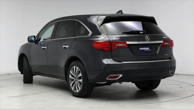 2015 Acura MDX Technology Package