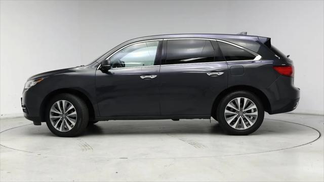 2015 Acura MDX Technology Package