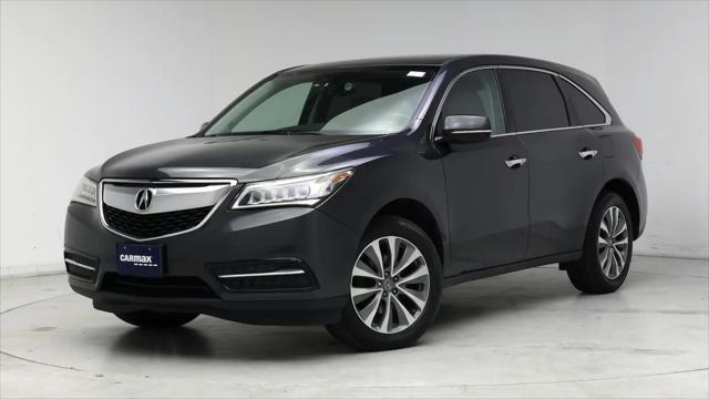 2015 Acura MDX Technology Package