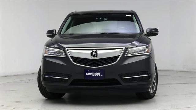 2015 Acura MDX Technology Package