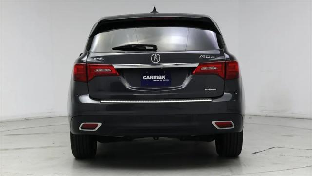 2015 Acura MDX Technology Package