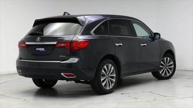 2015 Acura MDX Technology Package