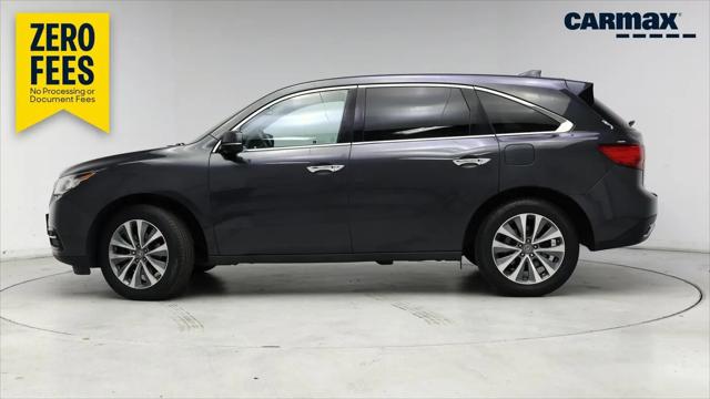 2015 Acura MDX Technology Package for sale in Lynnwood, WA