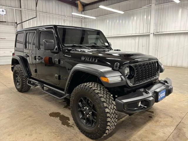 2025 Jeep Wrangler 4-Door Willys 4x4