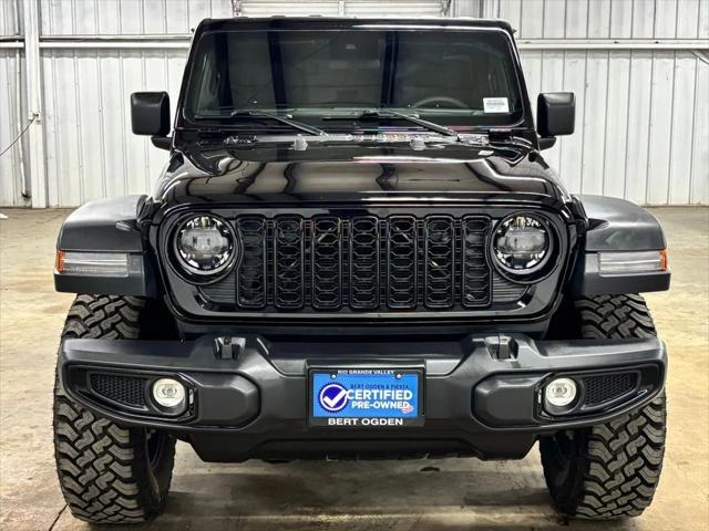 2025 Jeep Wrangler 4-Door Willys 4x4