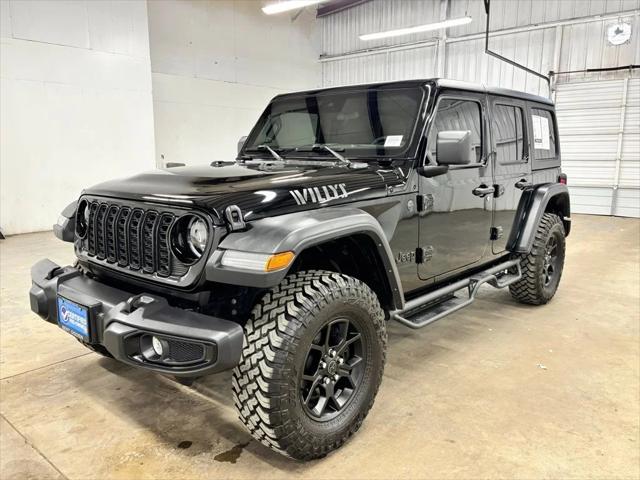 2025 Jeep Wrangler 4-Door Willys 4x4
