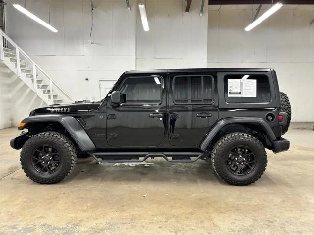 2025 Jeep Wrangler 4-Door Willys 4x4