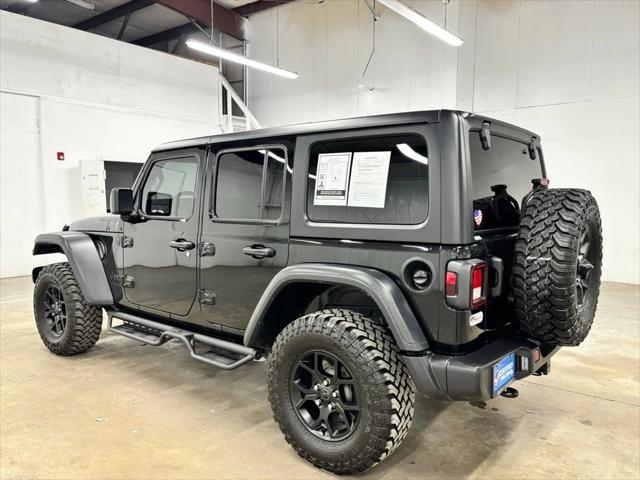 2025 Jeep Wrangler 4-Door Willys 4x4