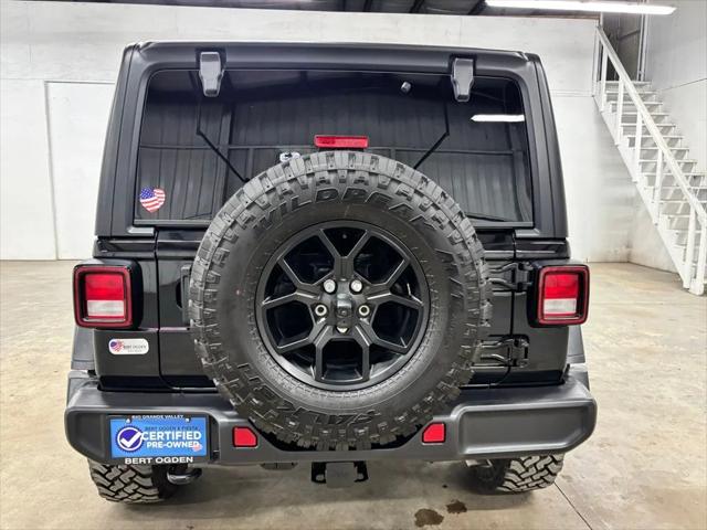 2025 Jeep Wrangler 4-Door Willys 4x4