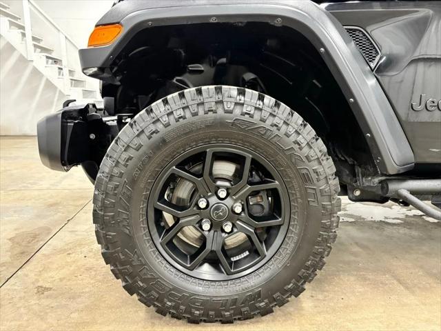 2025 Jeep Wrangler 4-Door Willys 4x4