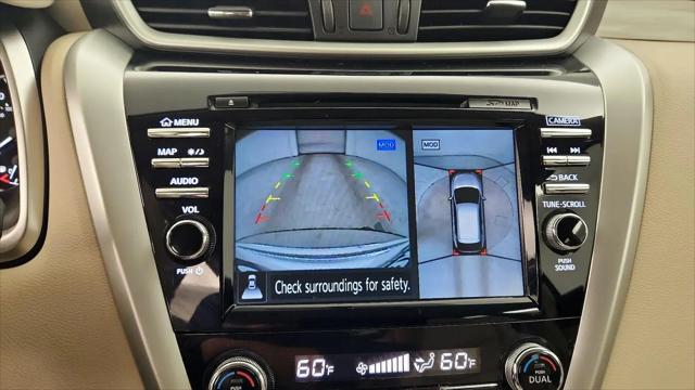 2018 Nissan Murano SL