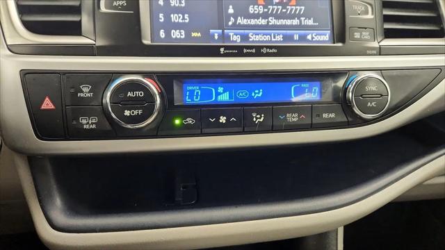 2019 Toyota Highlander XLE
