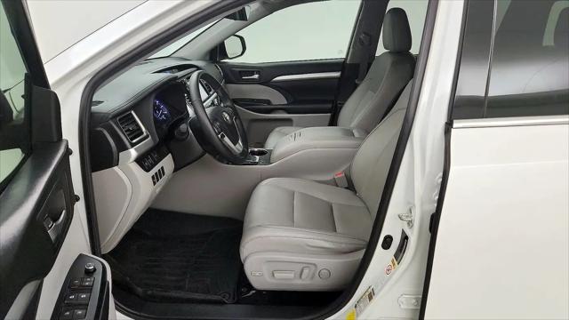 2019 Toyota Highlander XLE