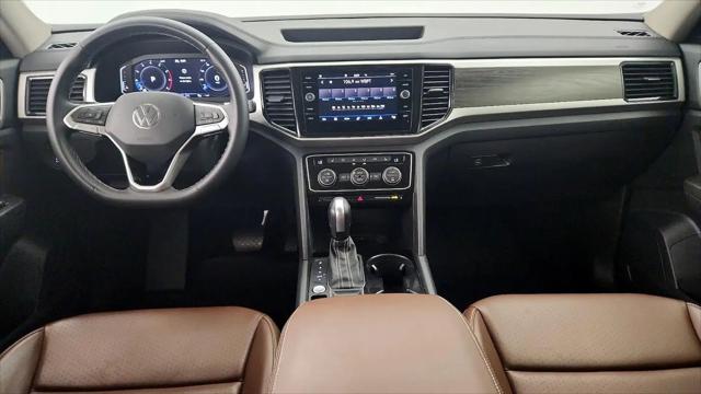 2022 Volkswagen Atlas 3.6L V6 SE w/Technology