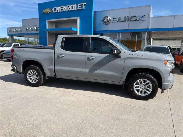2024 Chevrolet Silverado 1500 4WD Crew Cab Short Bed RST