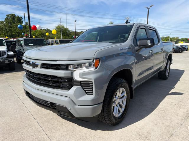 2024 Chevrolet Silverado 1500 4WD Crew Cab Short Bed RST