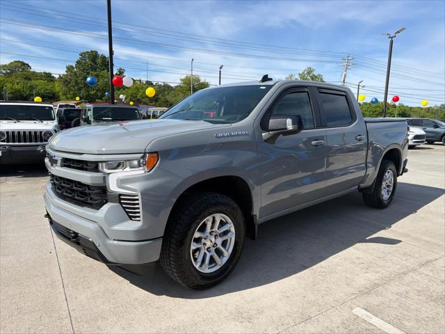 2024 Chevrolet Silverado 1500 4WD Crew Cab Short Bed RST