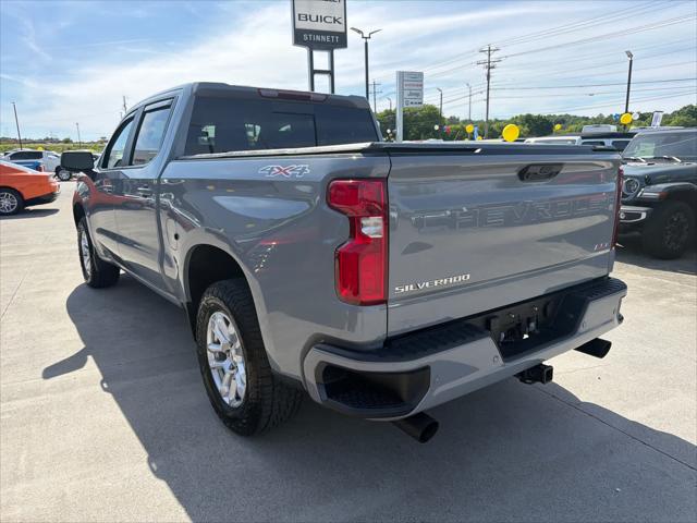 2024 Chevrolet Silverado 1500 4WD Crew Cab Short Bed RST