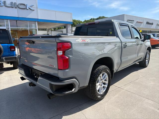 2024 Chevrolet Silverado 1500 4WD Crew Cab Short Bed RST