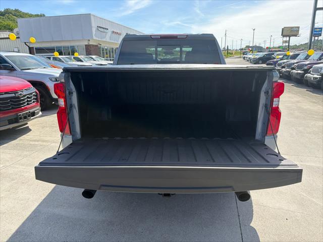 2024 Chevrolet Silverado 1500 4WD Crew Cab Short Bed RST