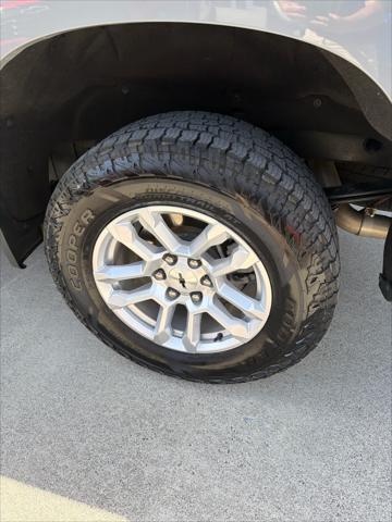 2024 Chevrolet Silverado 1500 4WD Crew Cab Short Bed RST