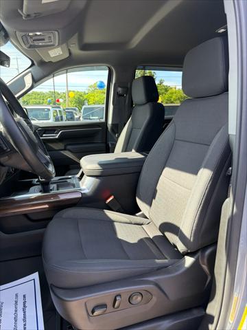 2024 Chevrolet Silverado 1500 4WD Crew Cab Short Bed RST