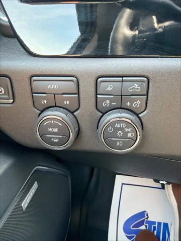 2024 Chevrolet Silverado 1500 4WD Crew Cab Short Bed RST