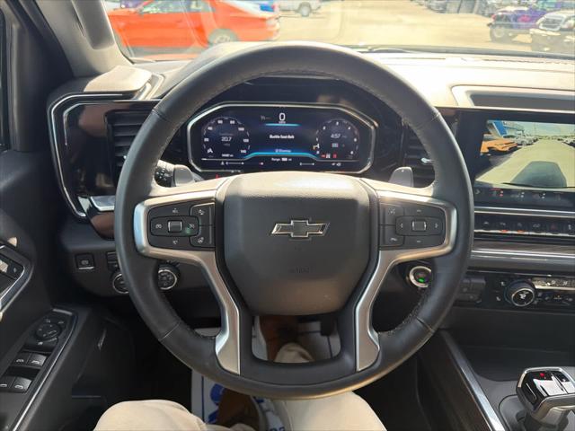 2024 Chevrolet Silverado 1500 4WD Crew Cab Short Bed RST