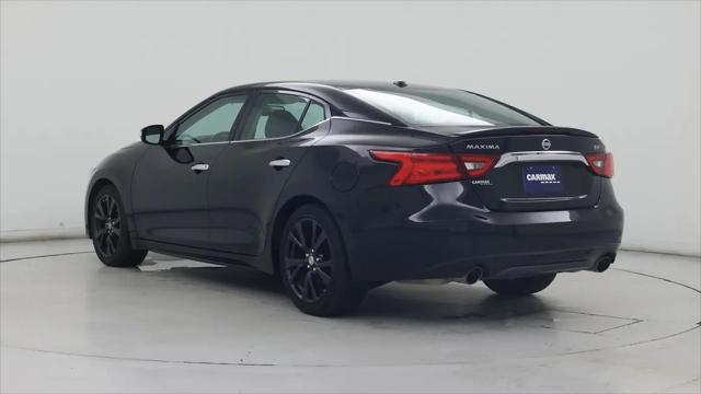 2018 Nissan Maxima 3.5 SV