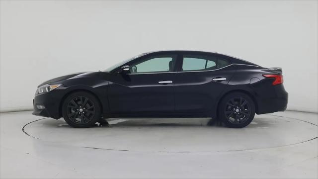 2018 Nissan Maxima 3.5 SV
