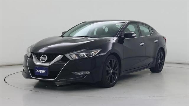 2018 Nissan Maxima 3.5 SV