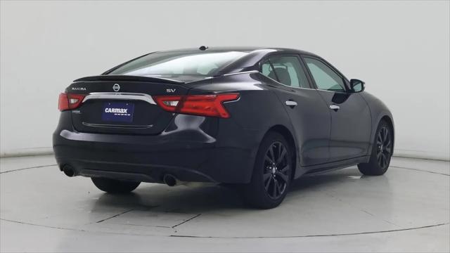2018 Nissan Maxima 3.5 SV