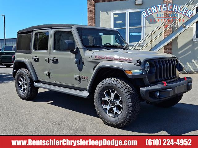 2021 Jeep Wrangler Unlimited Rubicon 4x4