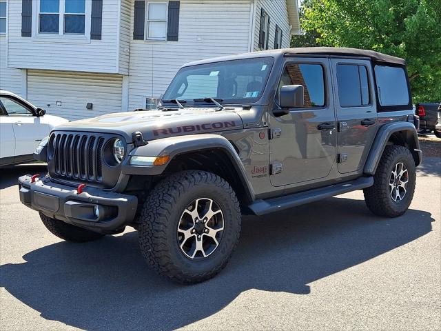 2021 Jeep Wrangler Unlimited Rubicon 4x4