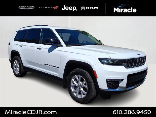 2021 Jeep Grand Cherokee L Limited 4x4