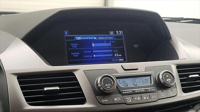 2016 Honda Odyssey SE