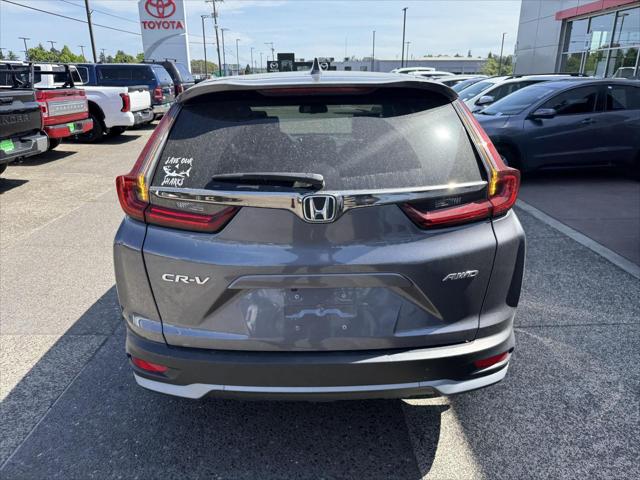 2022 Honda CR-V AWD EX-L