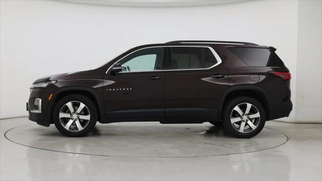 2023 Chevrolet Traverse AWD LT Leather
