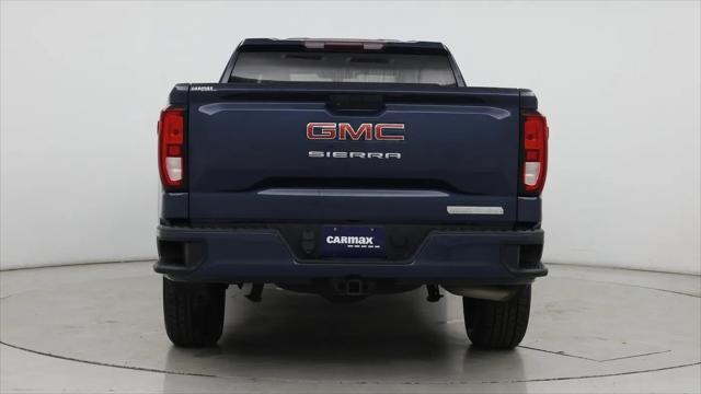 2020 GMC Sierra 1500 4WD Double Cab Standard Box Elevation