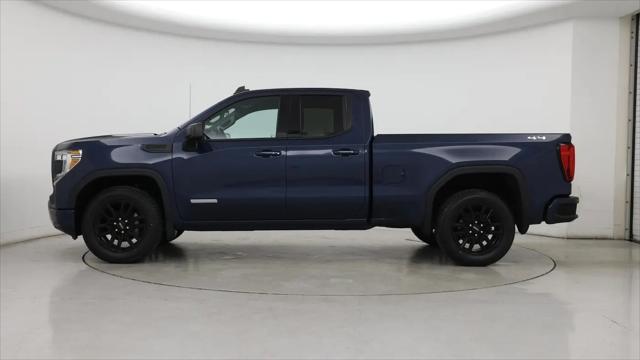 2020 GMC Sierra 1500 4WD Double Cab Standard Box Elevation