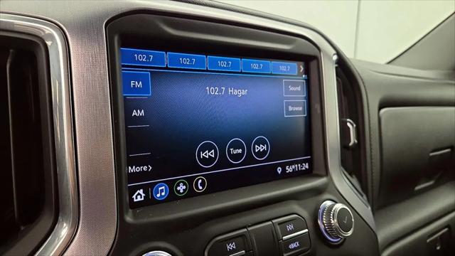 2020 GMC Sierra 1500 4WD Double Cab Standard Box Elevation
