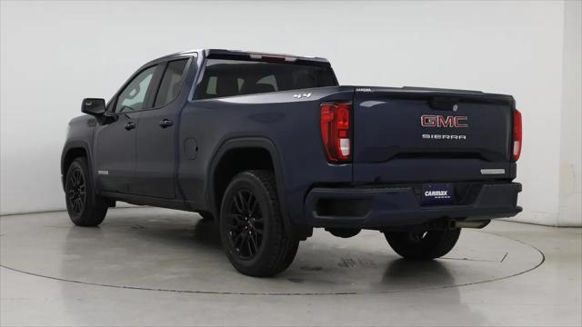 2020 GMC Sierra 1500 4WD Double Cab Standard Box Elevation