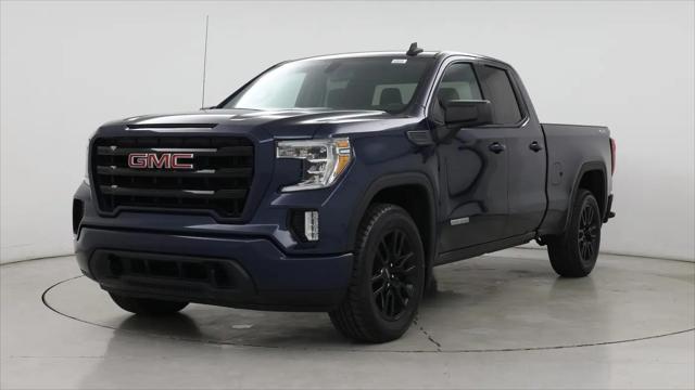 2020 GMC Sierra 1500 4WD Double Cab Standard Box Elevation
