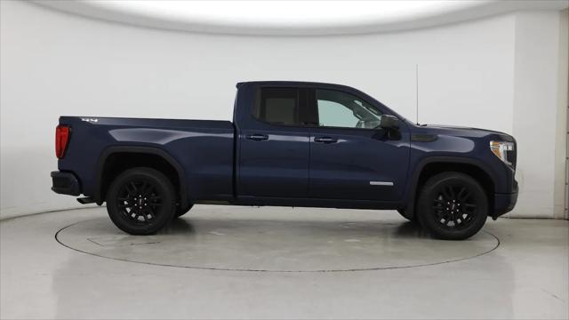 2020 GMC Sierra 1500 4WD Double Cab Standard Box Elevation