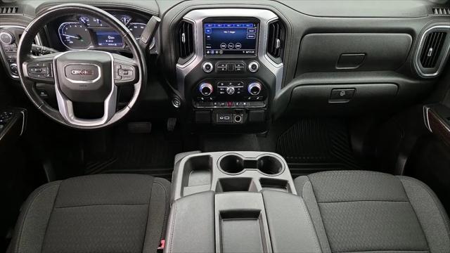 2020 GMC Sierra 1500 4WD Double Cab Standard Box Elevation