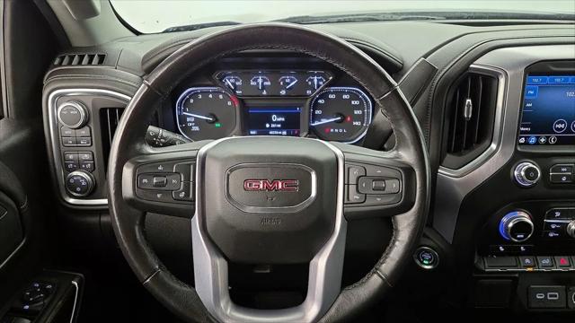 2020 GMC Sierra 1500 4WD Double Cab Standard Box Elevation