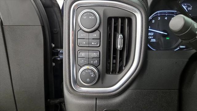 2020 GMC Sierra 1500 4WD Double Cab Standard Box Elevation