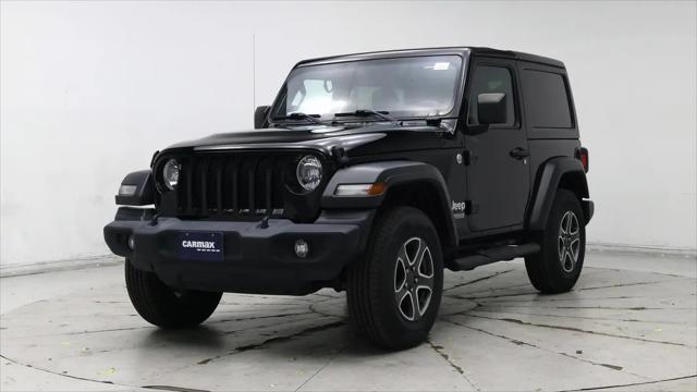 2020 Jeep Wrangler Sport S 4x4