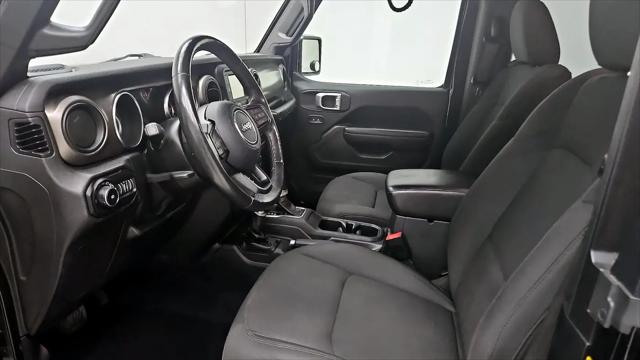 2020 Jeep Wrangler Sport S 4x4