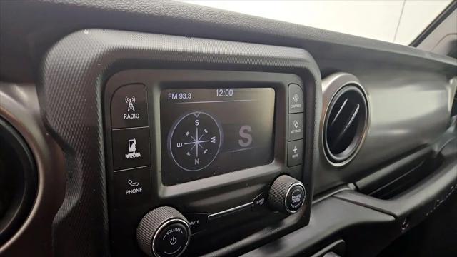 2020 Jeep Wrangler Sport S 4x4